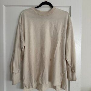 Arq Long Sleeve Tee Size Small